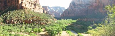The Canyons of Zion